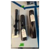 Lyman Alaskan scope Kreighoff m32 forearm silver