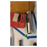 Gun cleaning rod and screwdriver set