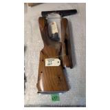 Perazzi mx set stock forearm factory comb