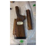 Perazzi New model MX set stock and forearm