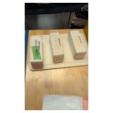 Three drill fixtures new in the box