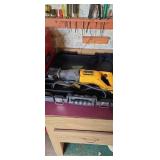 Dewalt sawzall with case