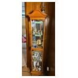 Contents of curio cabinet figurines,