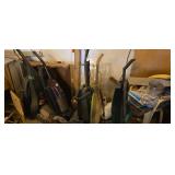 Vacuum cleaners, Hoover, dirt, devil etc. With