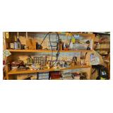 Miscellaneous tools, tool boxes, hardware, etc