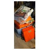 Lot of life preservers