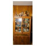 Items in China closet to include glassware,