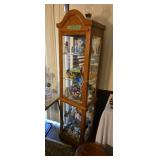 Curio cabinet 29x14x71