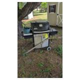 Weber gas grill