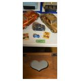 Vintage Volkswagen tin cars