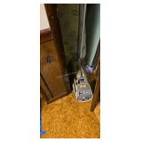 Electrolux vacuum cleaner, ironing board, mops