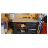 Craftsman 6-ft workbench