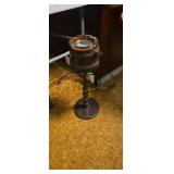 Vintage smoking stand