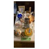 Carnival Glass footed bowl miscellaneous China