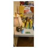 Lot of corn, salt, pepper, shakers creamers,
