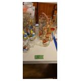 Alvin and the Chipmunk glasses and Smurf glasses