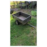 Yard bowlens dump cart