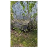 8-Ft pickup cap located behind garage shop