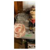 Johnson Brothers old British castles vintage