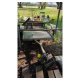 8-Ft, utility dump trailer