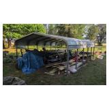 Carport approximately 18x24 buyer has 7 days to
