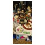 Beer, steins, plates, mirror, etc