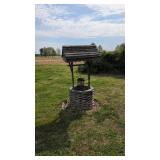 Wishing well located inside yard