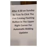 After 4:30 on Sunday, be sure to click the live