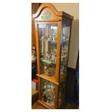 Curio cabinet 19 x14x70