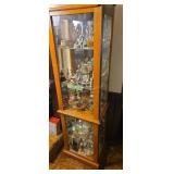 Contents of curio cabinet figurines miniatures