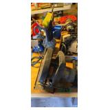 Skill saw air nailer, 1/2-in drill etc as shown