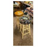 Pair of bar stools