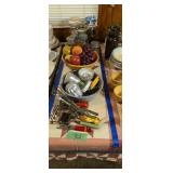 Vintage Kitchen Utensils, Mixing Bowl, Mason