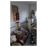 Contents Of Playroom, Dressers, Chairs, Table, Etc