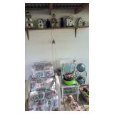 Items Under Lean To Display Cabinet, Porch