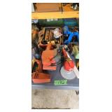 Hand tools, belt, sander drill, roto, zip etc