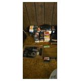 Vhs and cassette tapes with remote controls