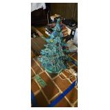 Ceramic Christmas tree 16 in