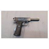 Webley and Scott model 1917 pistol 455 caliber