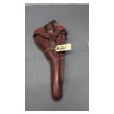 Leather Luger holster