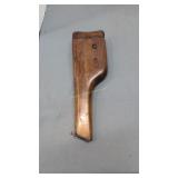Mauser model c96 broom handle wooden shoulder