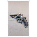 Model 1868 galand Belgian revolver 9 mm serial