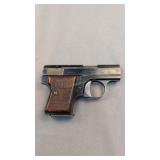 Bernadelli and gardone 6.35 caliber pistol