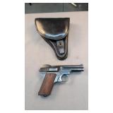 Styer M1908/34  7.65 caliber with holster serial