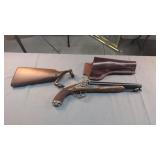 PedersolI Italy 20 caliber side-by-side black