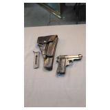 P. Beretta M1934 pistol 380 ACP serial number