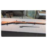 Russian Mosin Nagant Model 1891 Rifle Dated 1916
