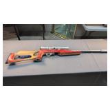Ruger Model 10/22 Rifle With Scope Competition