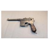 1917 Mauser broom handle red 9 serial number 39398