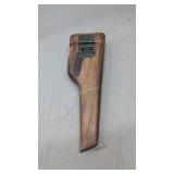 Browning high power wooden holster stock
